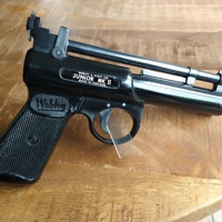 Webley Junior .177 gladloop mint conditie