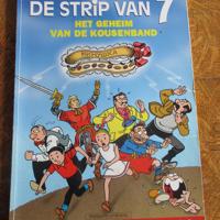 De Strip van 7 - Het geheim van de Kousenband