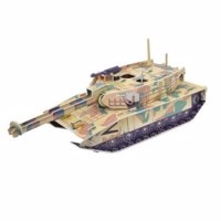 3D puzzel Tank 40 stukjes