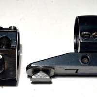 EAW Pivot loc montage voor richtkijker +/- 25mm