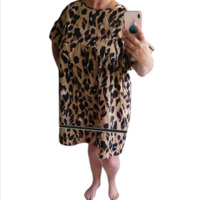 Emery rose panter print zomer jurk L
