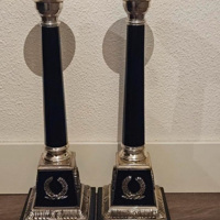 Vintage Empire Stijl Kandelaars van The Bombay Company