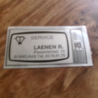 Sticker Service Laenen St Niklaas