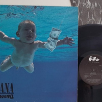 NIRVANA LP NEVERMIND  1991 USA