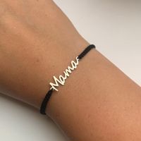 Handgemaakte armband mama