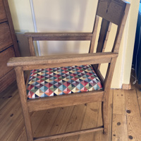 Art deco stoel jaren 30 