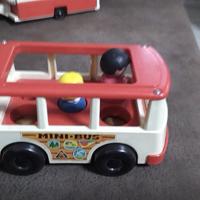 Minibus fisher price 