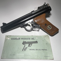 Sheridan Sheridan EB-20 met boekje