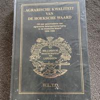 Boek over Agrarische belangenbehartiging Hoeksche Waard