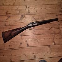 Vrijgesteld zwartkruit geweer 