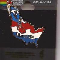  Olympic pin Atlanta 