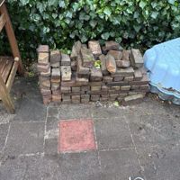 Oude waal tegels 2.5 m2