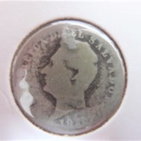 10 centavos munt El Salvador 1925