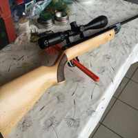 diana 35 4.5 mm in nieuwstaat met richtkijker