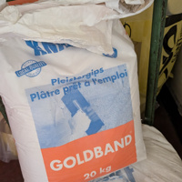 Goldband pleistergips 