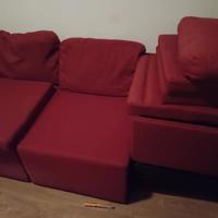 Gratis afhalen  Zit  slaapbank.   Twee persoons  slaap bank