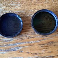 Polarisatiefilters twee stuks