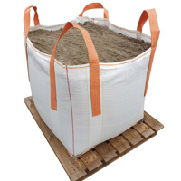 Zand (5m3) voor onder tegels/bestrating