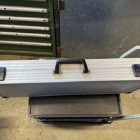 Wapen koffer aluminium veiligheid transport bescherming 