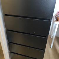 SPOED zwarte ladekast