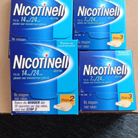 Nicotinell pleisters 