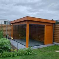 Modern Blokhut G4434