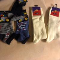 2 keer 3 paar enkel en sport sokken nieuw