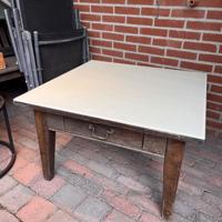 Tuintafel laag