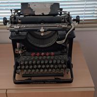 Antieke schrijfmachine Remington