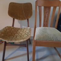 4 eetkamerstoelen