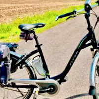 Als nieuwe Elektrische Flyer T-Serie Damesfiets Te koop 