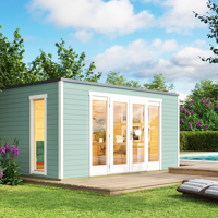 NIEUW Modern blokhut Palermo 2