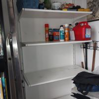 Ikea wandrek voor in de schuur