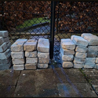 Bakstenen 21x11x5 cm