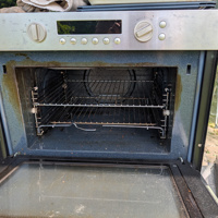 Inbouw combi-oven 