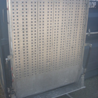 Oprijplaat Altec Rampe Scootmobiel Rolstoel 280x100