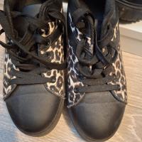 Panter gympen met hogere zool