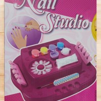 Nagelstudio met glitters vanaf 6 jaar