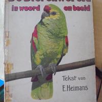 De Dierenwereld in woorden beeld, meer dan 100 jaar oud. 