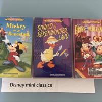 Disney videobanden mini classics video band origineel