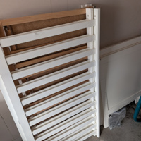 Bed, Tuinstoel, Kind Ledikant
