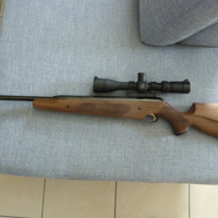 Air Arms  Pro Sport in walnoten hout 4,5 MM, 16 joul