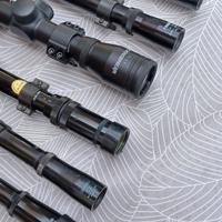 Diverse richtkijkers compleet met 11mm montage