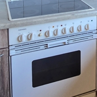 Inbouw oven-magnetron combinatie met elektrische kookplaat (geen inductie)