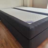 Gratis boxspring 140x200 incl matrassen 