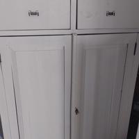 Teakhouten kast