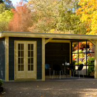 MAATWERK Tuinhuis PSL87