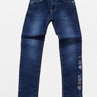 Grace - skinny - stretch - jeans Love Love blauw 122 ( mist 