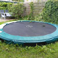 Etan Inground Hi-Flyer Trampoline Ø 370 cm.