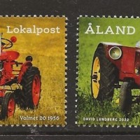 Aland oldtimer tractors